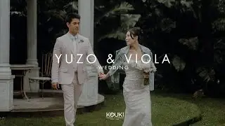 Kouki Weddings Photo & Video NZ | Yuzo & Viola's Wedding