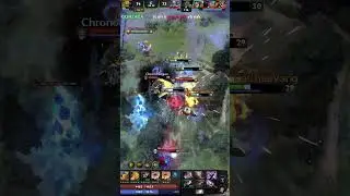 Ez Timbersaw Rampage by Aghanim's Scepter 