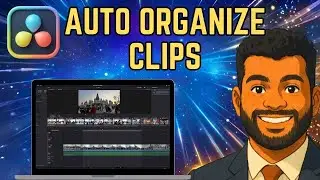 How to Use Smart Bins in DaVinci Resolve (Auto Organize Footage Fast)