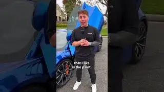 5 Cool Things About Jay's VISION SPEC McLaren Artura // #shorts