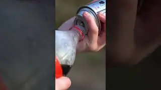 How to launch a Coca-cola Rocket 🚀 