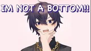 Drunk shoto ranting about not being a bottom