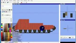 Voxel editor brief tutorial : No comment