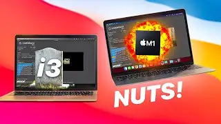 MacBook Air M1 vs Intel MacBook Air (i3) - UNREAL GAINS for the Same Price!!!