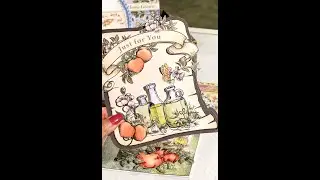 Discover the Simplicity of Shaped cards with the Farmers Market Collection