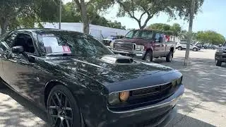 2017 Dodge Challenger 392 Hemi Scat Pack Shaker Coupe Black