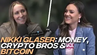 Sharing Bitcoin with Nikki Glaser: Live Orange Pilling Moment PLUS Comedy, Roast Shows & Success
