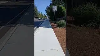 Speed limit sign 