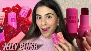 TESTEI O JELLY BLUSH DA SP COLORS *LANÇAMENTO*