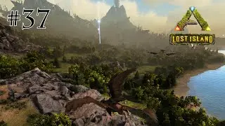 Am Fuß des Vulkans! Ich will was zähmen! -  Ark Survival Evolved: Lost Island
