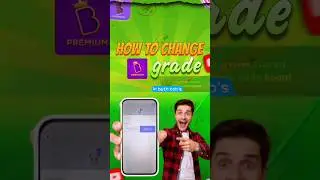 jagananna tab how to change grade in byjus premium app ll6 apps ll#youtubepartner #viralvideo