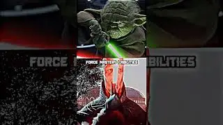 Darth Plagueis VS Yoda