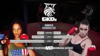 GKO9 Jamie Thorton vs  Barbara Acioly