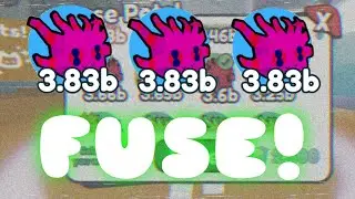 What Happens When You Fuse 3 *RAINBOW JELLY ALIENS?* (Roblox)