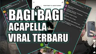[ FL STUDIO MOBILE ] bagi bagi acapella jernih support bpm