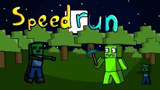 Minecraft Animation SpeedRun be like...(Enjoy)