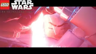 Rey & Finn Vs Kylo Ren | Lego Star Wars The Skywalker Saga Episode 7 Part 5