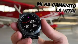 il Migliore acquisto Tech del 2024 🤯  Recensione smartwatch Garmin D2 Mach 1 Pro