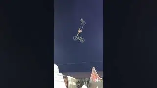 My Biggest Frontflip Kiss Of Death on BMX!