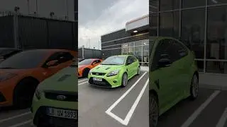 Euro Spec’d Focus RS is rare to find on U.S soil!! #FocusRS #europe #racecar #Racing #Shorts #short