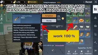 [PANDUAN] Cara Menyelesaikan Quest/Misi Ikan Kakap Hitam, Ikan Kapap Rebus - UNDAWN