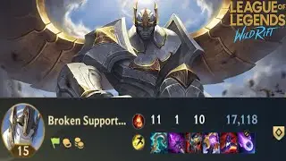 Wild Rift: GALIO, THE IMMORTAL STONE CHICKEN!