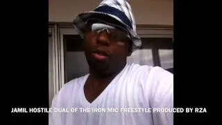 DUAL OF THE IRON MIC LIQUID SWORDS GZA. FT JAMIL HOSTILE FREESTYLE 2011