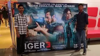 Best Mall in Pune ||Amanora mall movie🍿TIGER 3 || Pune Vlog Deaf || Sign language ❤️ #deaf #tiger3