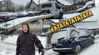 Omezovač Fiatu je TOP! 🔧 Kdo Odřel Odtahovku? 🔧 První Miš Maš vlog v roce 2025