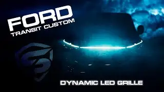 Stealth LED™ | Ford Transit Custom Dynamic LED Grille