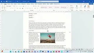 MS Word Tips and Tricks 