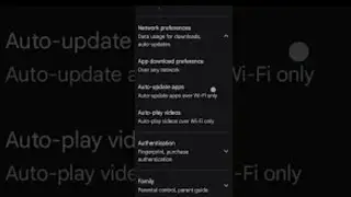Google Playstore, how to Stop auto updates, disable apps auto update