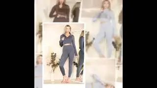 Buy Womens Two Piece Half Zip Gym Loungewear