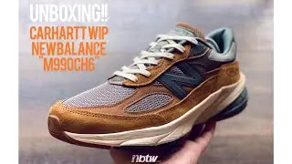 new balance x Carhartt WIP 