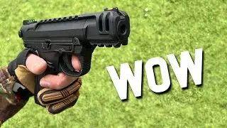 INSANE Airsoft Pistol (Action Army AA AAP01C Assassin Shinobi)