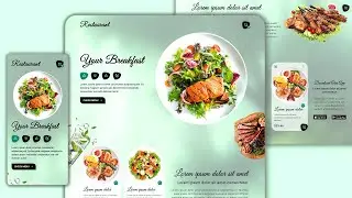 Dynamic Restaurant Website: HTML, CSS, JS & Bootstrap Brilliance! 🍽️✨
