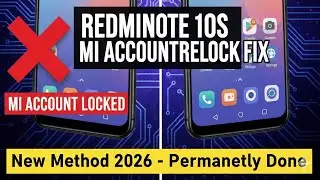 Redmi Note 10s Mi Account Relock Done 👍✅ Without Dead Risk