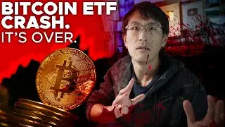 Bitcoin ETF CRASHES to $40,000. What's next...