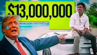 How a millionaire day trader from China trades and makes money!