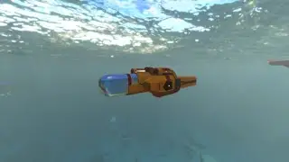 New Submarine Mod in Subnautica!