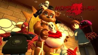Monster Chase: Five Nights At Freddy's