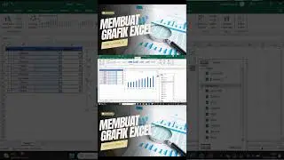CARA MEMBUAT GRAFIK DI EXCEL