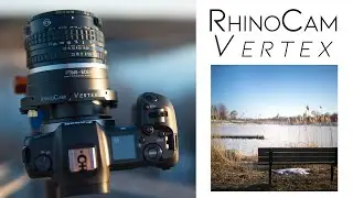 RhinoCam Vertex - Shoot Medium Format Photos with your Full Frame Mirrorless Camera!