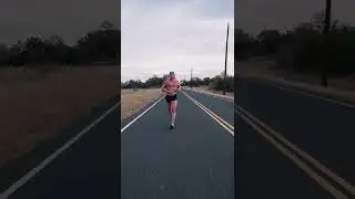 Nick Bare Tempo Run #shorts
