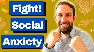 HOW TO CONQUER SOCIAL ANXIETY: How To Overcome The Fear Of Speaking To People| Johnny Berba
