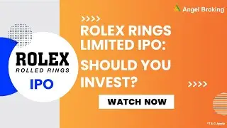 Rolex Ring IPO Details - Complete Analysis, Date, Price, Latest News | Latest IPO