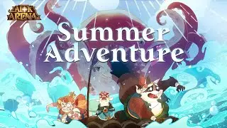 Summer Adventure Event Trailer | AFK Arena