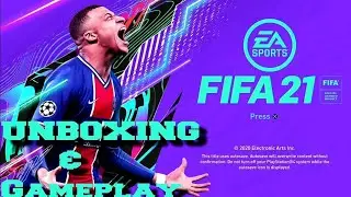 FIFA 21 Unboxing | FIFA 21 Gameplay | FIFA 21 inside the box #fifa21 #ea #eagames #fifa #ronaldo