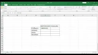 funciones en excel función MAYUSC y función MINUSC