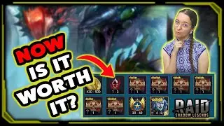 NEW Hydra REWARDS - Is it Enough? ★ RAID: Shadow Legends ★